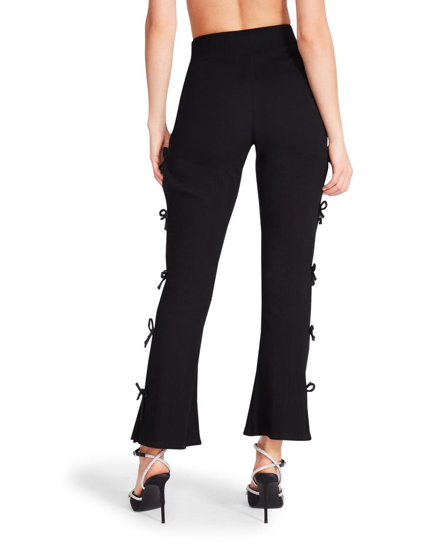 Pantalones Steve Madden Angelina Mujer Negras | ES VN1S39